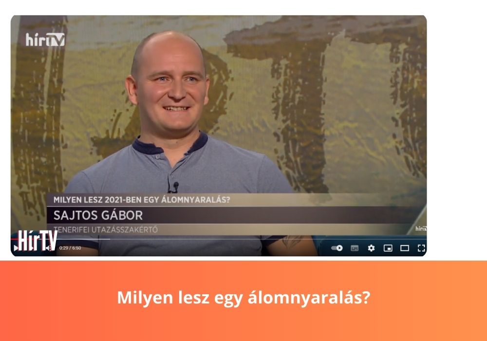 HírTV Milyen lesz egy álomnyaralás?