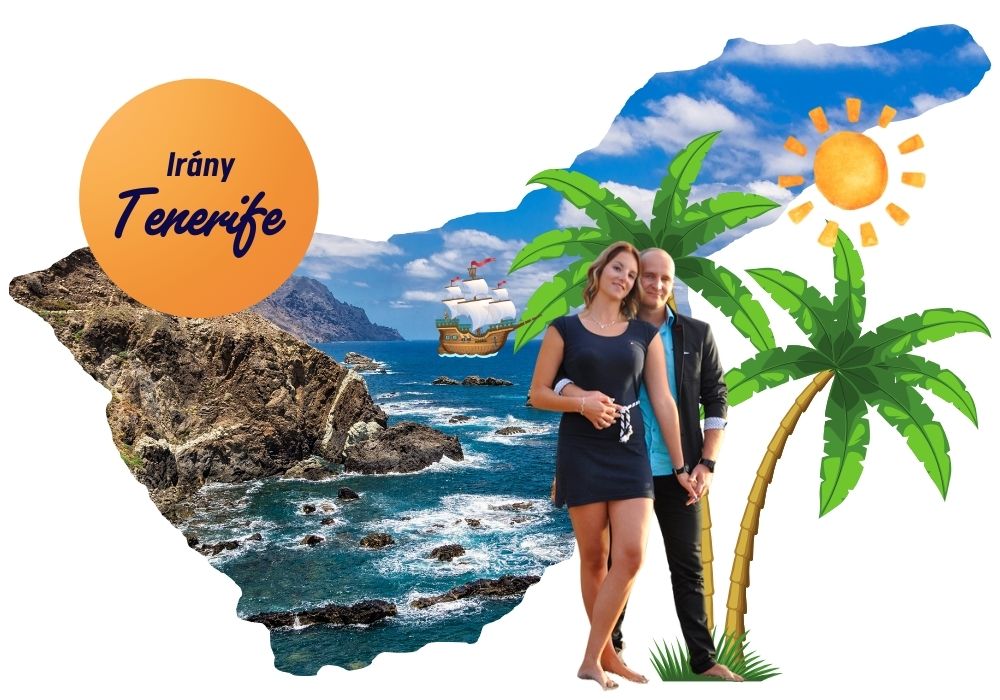 Irány Tenerife Holiday in Tenerife.eu - Sajtos Gábor és Visnyei Krisztina