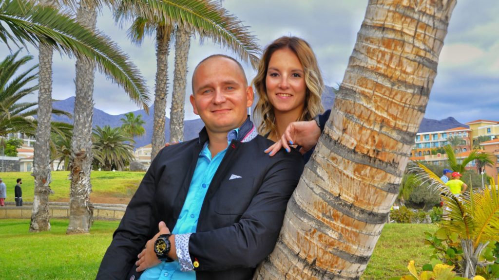 Sajtos Gábor és Visnyei Krisztina Holiday In Tenerife.eu
