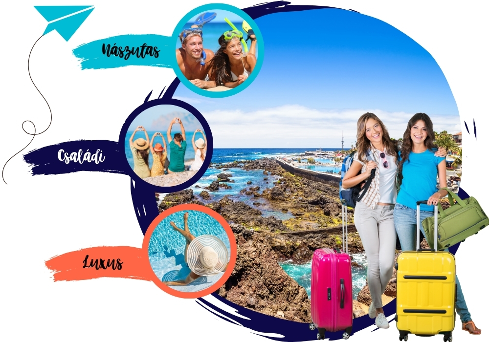 Tenerifei utazás, családi, luxus, nászutas utazás - Holiday In Tenerife.eu