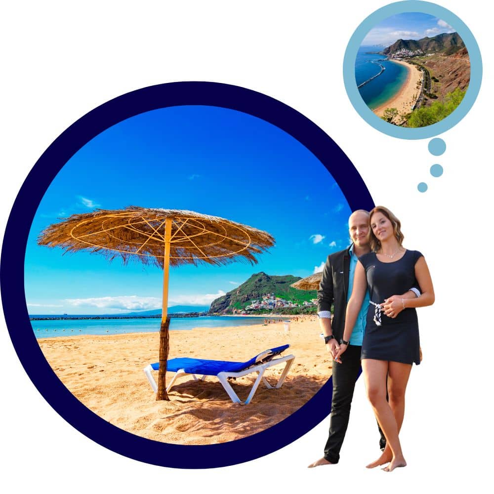 Nászút Holidayintenerife.eu - Sajtos Gábor és Visnyei Krisztina